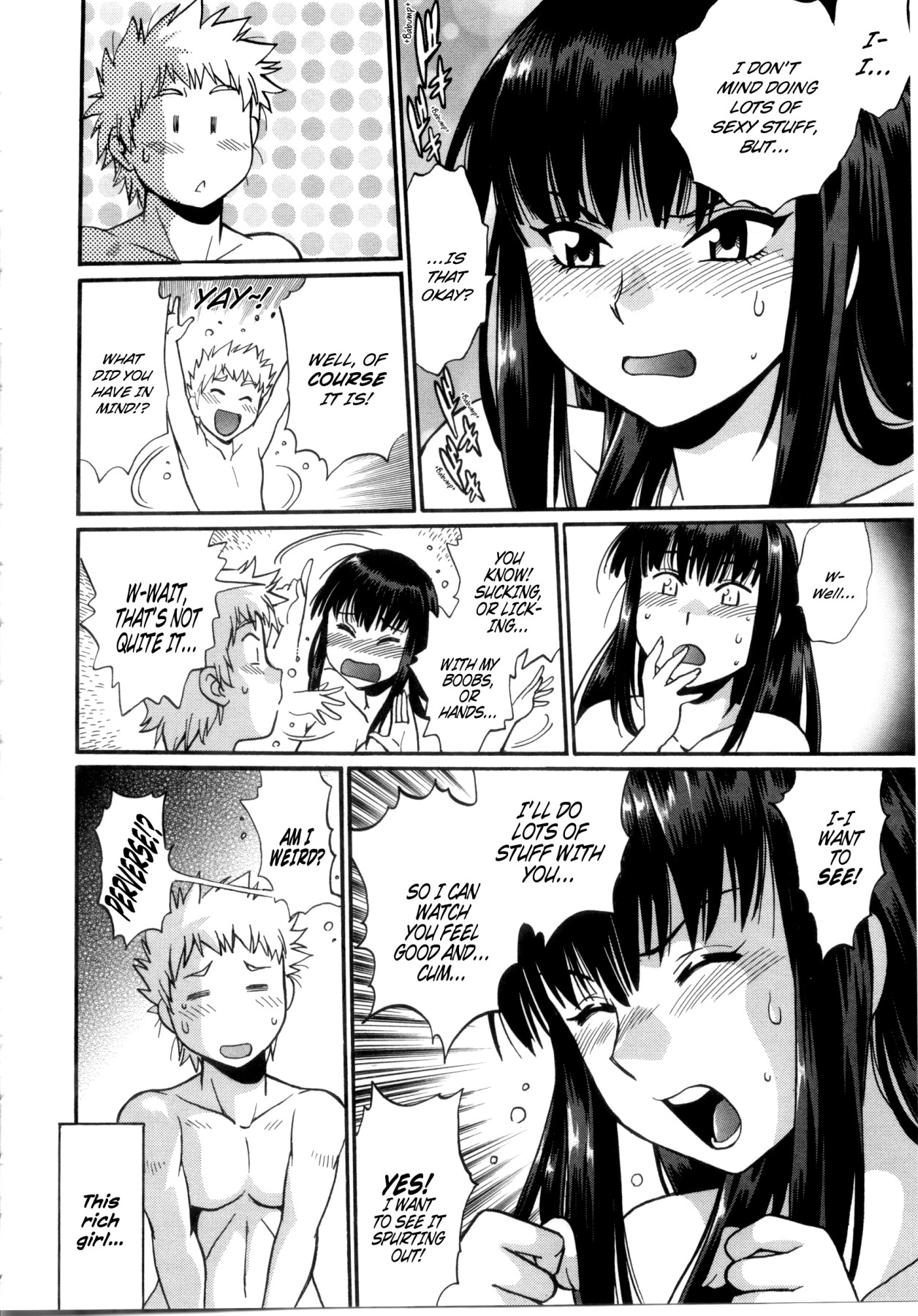 Hentai Manga Comic-That Thick, Hard Heat-Read-93